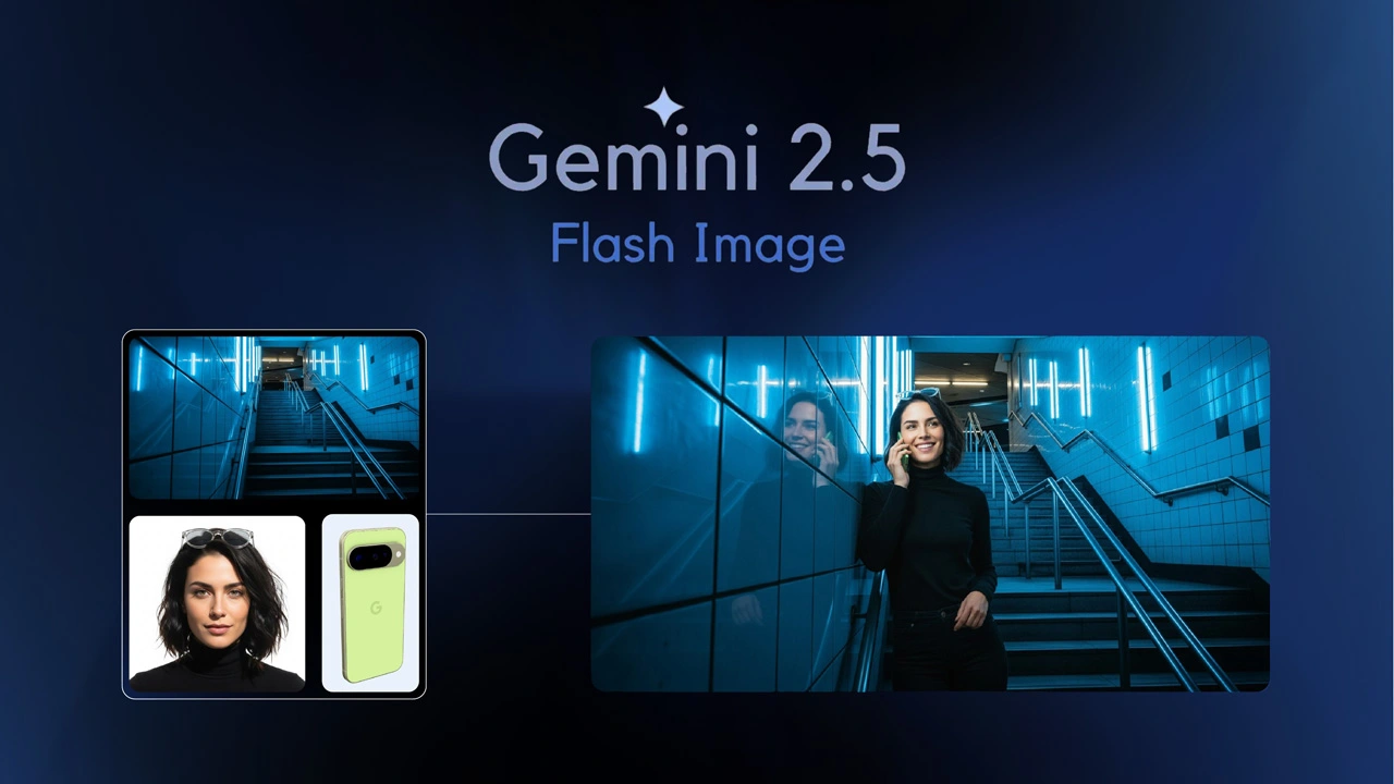 Apresentação do Google Gemini 2.5 Flash Image