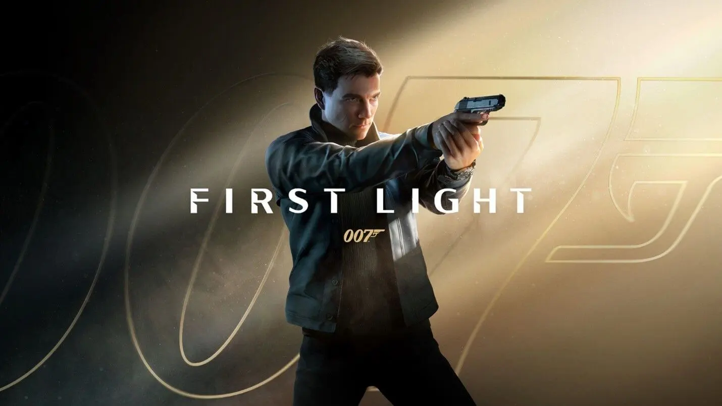 Pôster do jogo 007 First Light