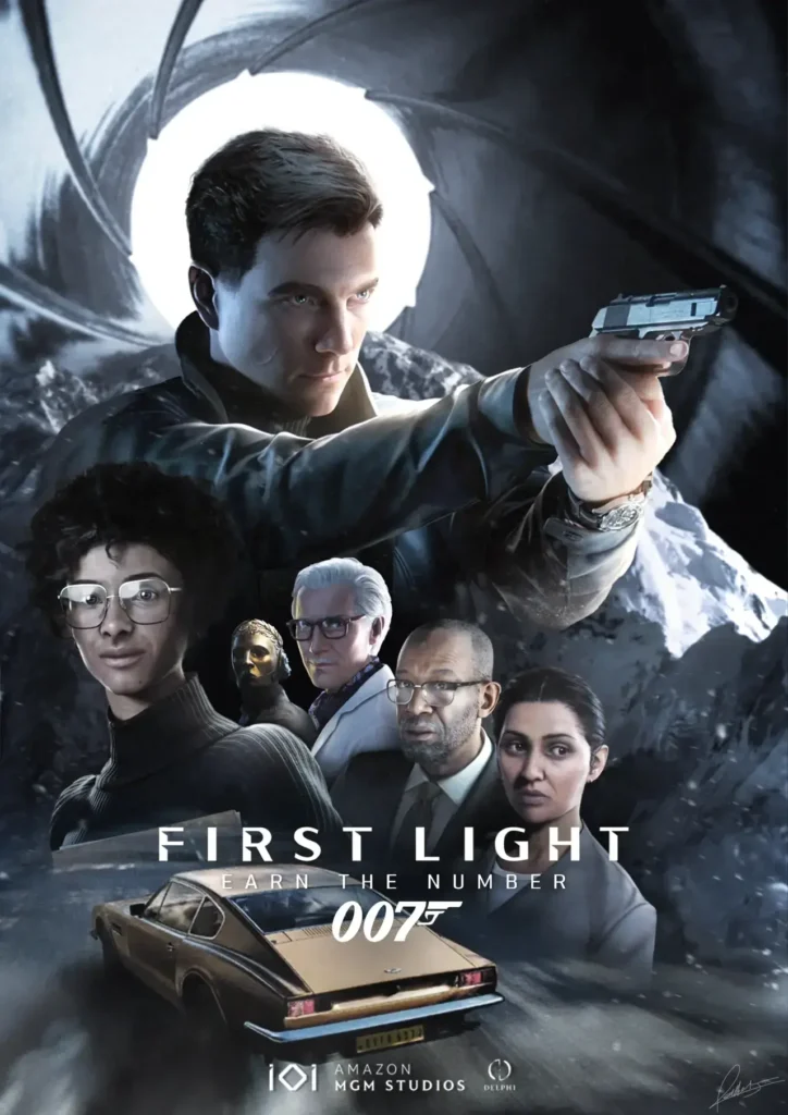 Pôster do jogo 007 First Light: Earn the number