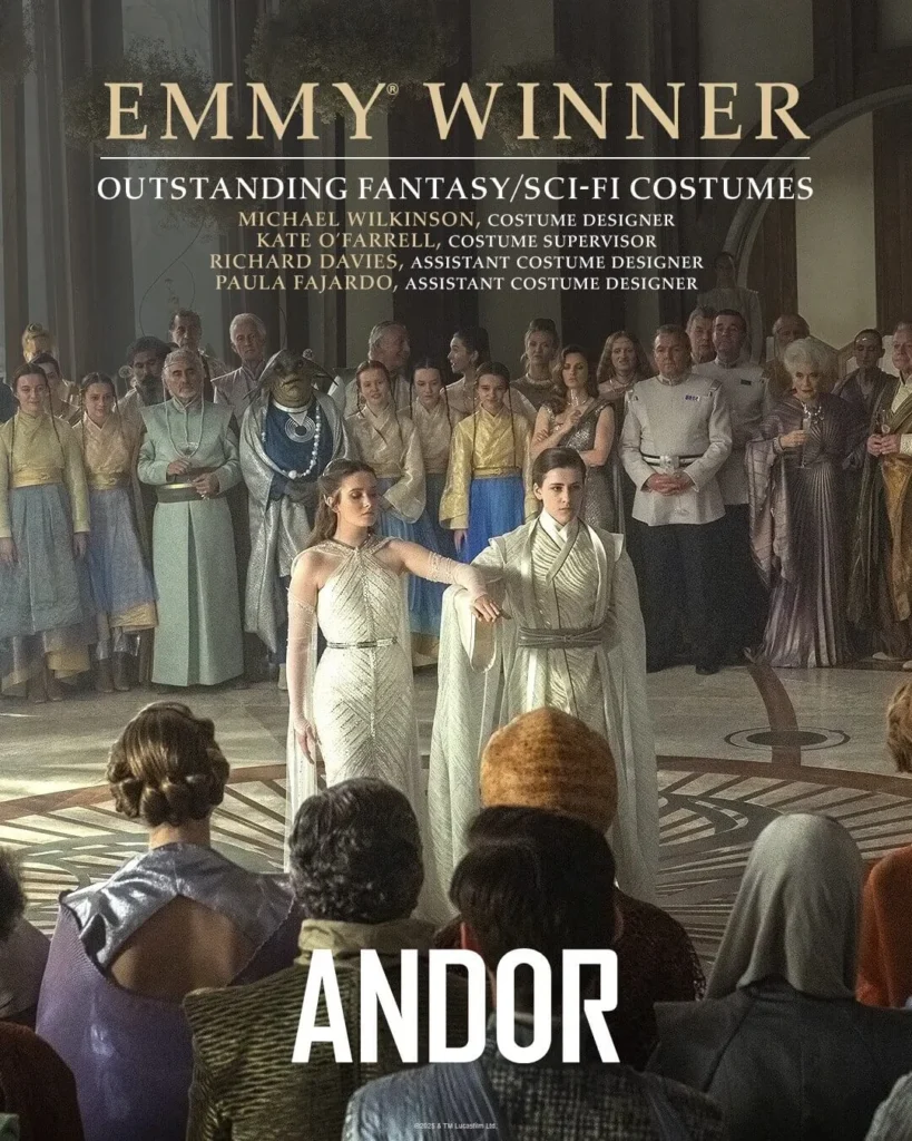 Poster de Melhor Figurino de Fantasia/Sci-Fi de Andor 2