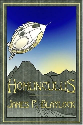 Capa do livro Homunculus