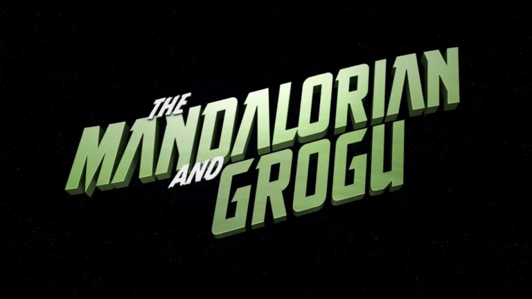 Novo logo do filme The Mandalorian and Grogu