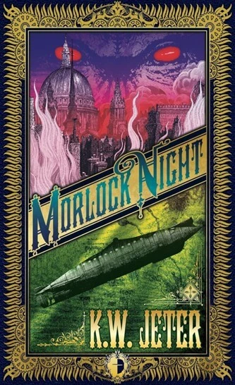 Capa do livro Morlock Night