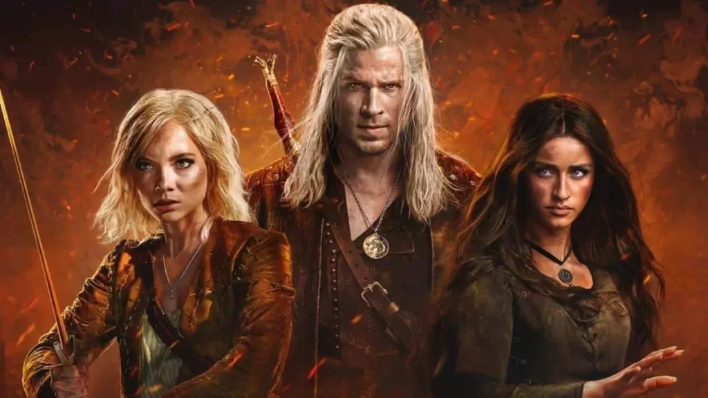 Nova temporada de The Witcher com Liam Hemsworth