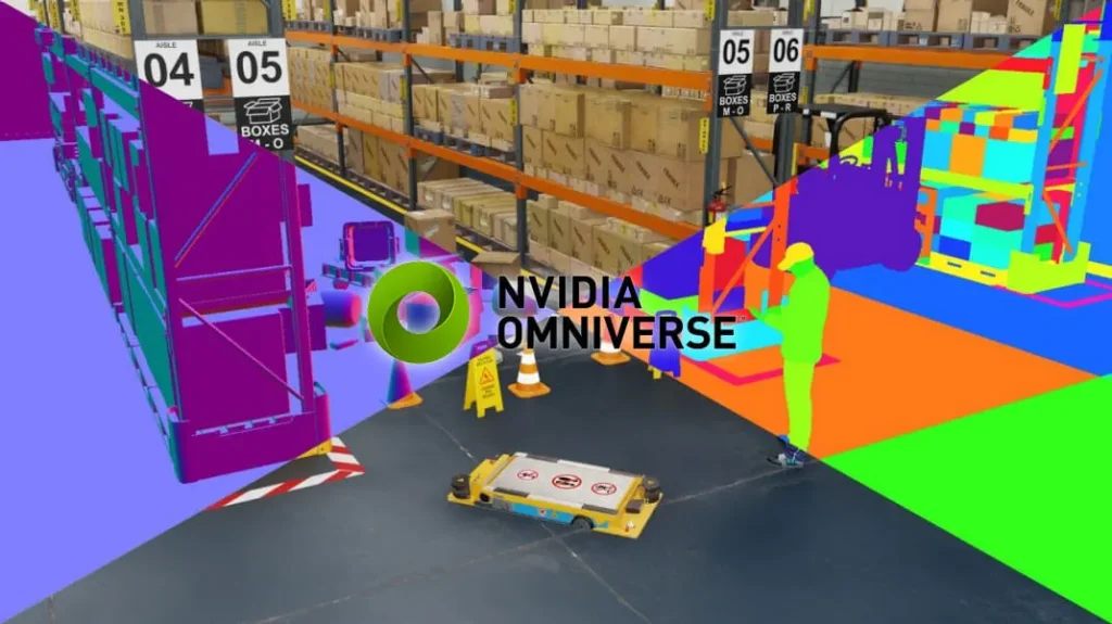 NVIDIA Omniverse: O universo digital, "gêmeo" do mundo real