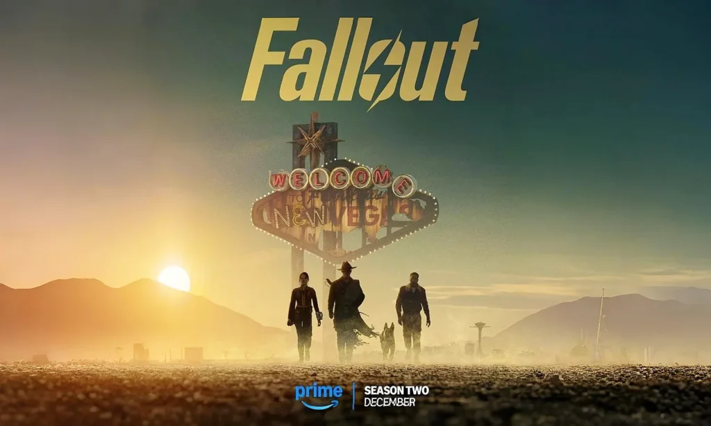 FALLOUT Poster da 2 temporada na Prime Video