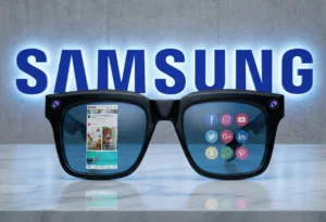 Parceria entre a Samsung e a Google traz novo óculos de Realidade Aumentada
