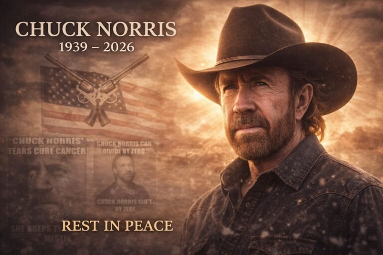 Chuck Norris morre aos 86 anos mas seus memes são eternos