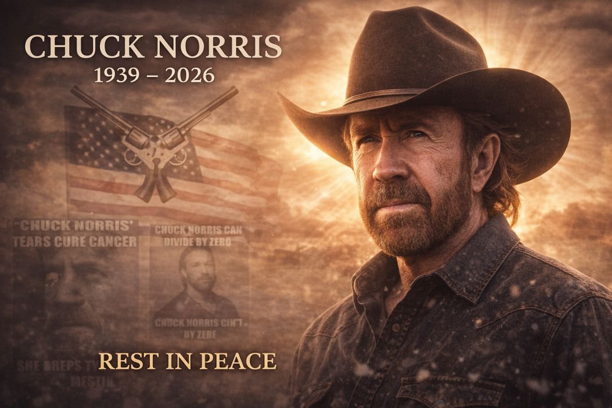 Chuck Norris morre aos 86 anos mas seus memes são eternos